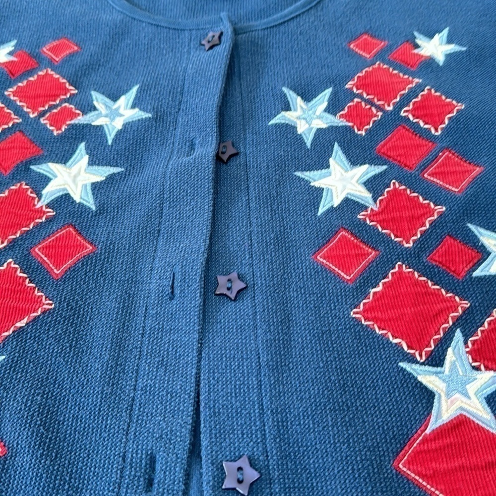 Christopher & Banks Star Sweater - Picture 3 of 4